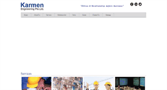Desktop Screenshot of karmen.com.sg